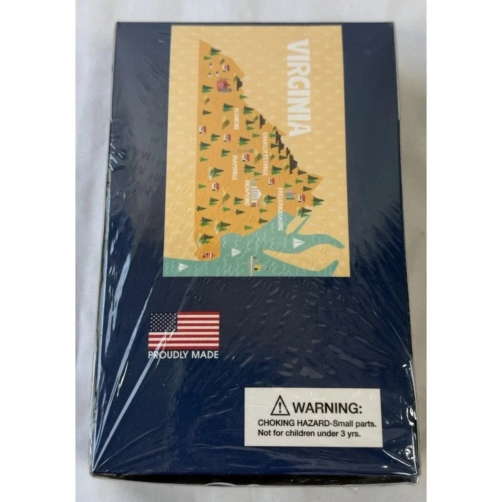 New Virginia Puzzle In Box 150 Pieces Brand New Sealed‎ USA. 11